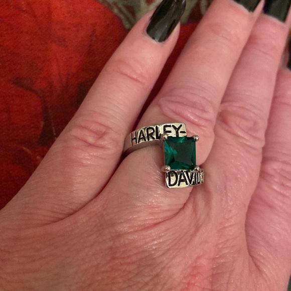 Limited! 🌸💐HD Emerald Stone Rings - Picture 2 of 3